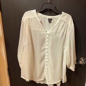 Cream size 3 Harper top